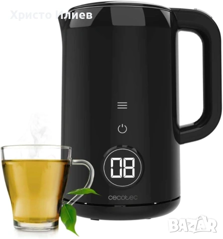 Електрическа кана Cecotec Thermosense 600 Touch Neo 1.7 л сензорен екран 2200 W