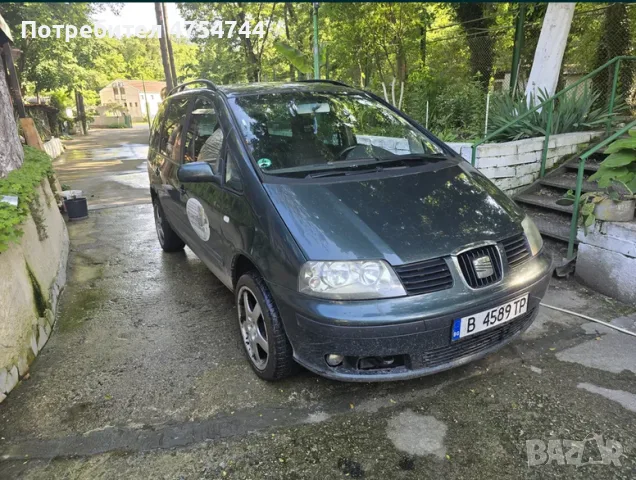 Seat Alhambra 1.9tdi 2006 7 местна, снимка 6 - Автомобили и джипове - 55415353