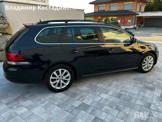 Golf 6 1.6tdi ,2012 г high line, топ екстри, снимка 9 - Автомобили и джипове - 54009309