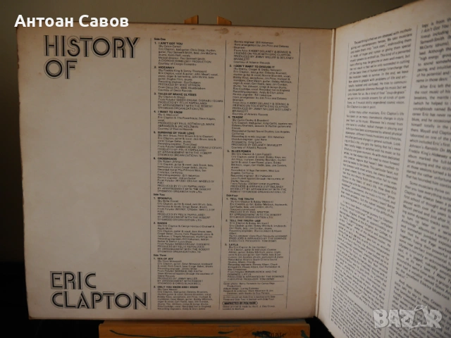 Eric Clapton, снимка 17 - Грамофонни плочи - 47903692