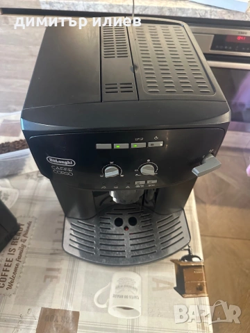 Кафемашина Delonghi caffe corso, снимка 4 - Кафемашини - 51514865