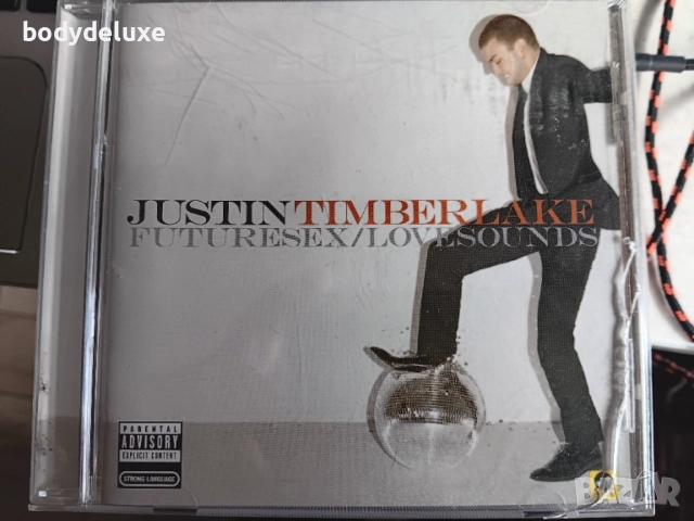 Justin Timberlake нови аудио дискове албуми, снимка 4 - CD дискове - 39289673
