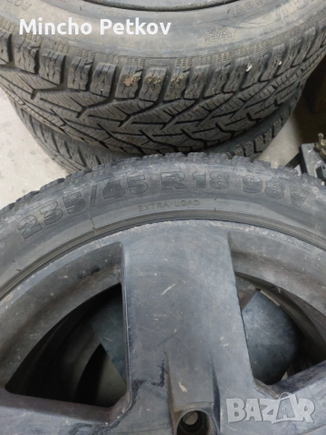 Джанти с гуми, 5по 115. Chevrolet, Opel. , снимка 7 - Гуми и джанти - 54590342