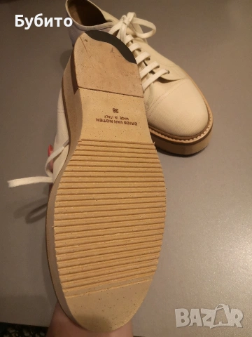 Италиански, луксозни Dries van noten , снимка 11 - Дамски ежедневни обувки - 54898926
