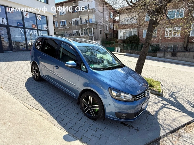 VW TOURAN внос от Германия 