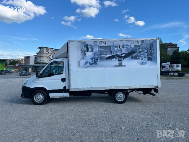 Iveco 35c15 падащ борд, снимка 4 - Камиони - 54583368