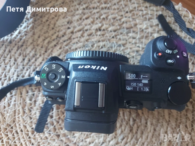 Фотоапарат Nikon Z6ii, снимка 6 - Фотоапарати - 54995984