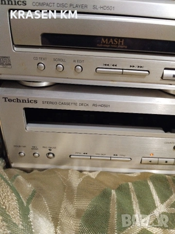technics se hd 501, снимка 5 - Аудиосистеми - 54757924