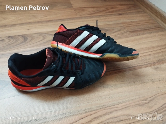 маратонки Adidas sala 43, снимка 5 - Маратонки - 54167180
