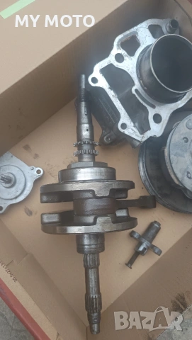 Части за Suzuki Burgman 125 150, снимка 11 - Мотоциклети и мототехника - 32710318