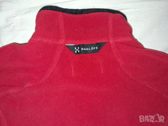 3 броя - Millet,Didriksons и Haglofs (L),(XL) и (S) - дамски полар, снимка 15 - Блузи с дълъг ръкав и пуловери - 25256481