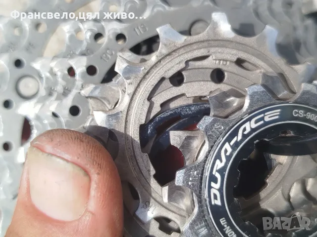 Венец касета 11 скорости за велосипед колело Shimano Dura ace , снимка 3 - Части за велосипеди - 53131749