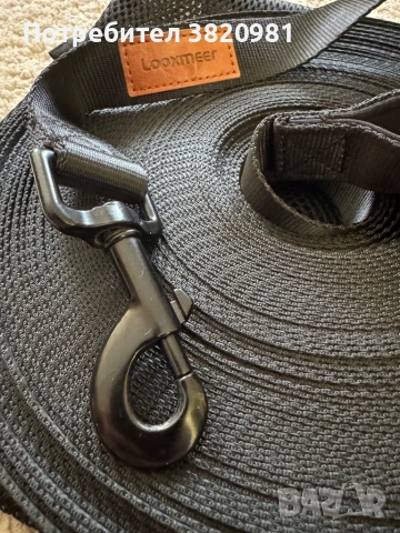 Повод за куче 30м looxmeer, снимка 4 - За кучета - 54352895