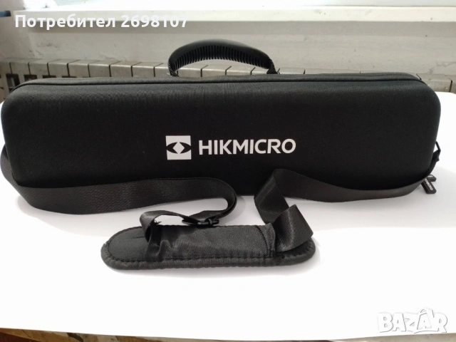 продавам дневно-нощен прицел HIKMIKRO ALPEX LRF 4K, снимка 2 - Оборудване и аксесоари за оръжия - 54516058