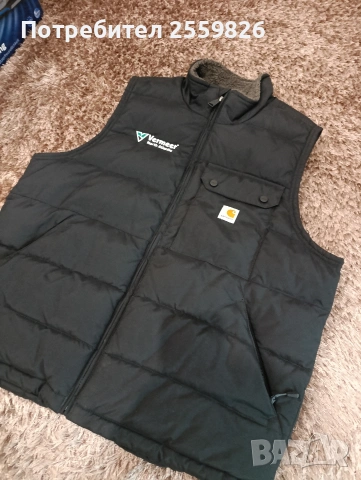 Елек Carhartt, снимка 3 - Други - 54755425