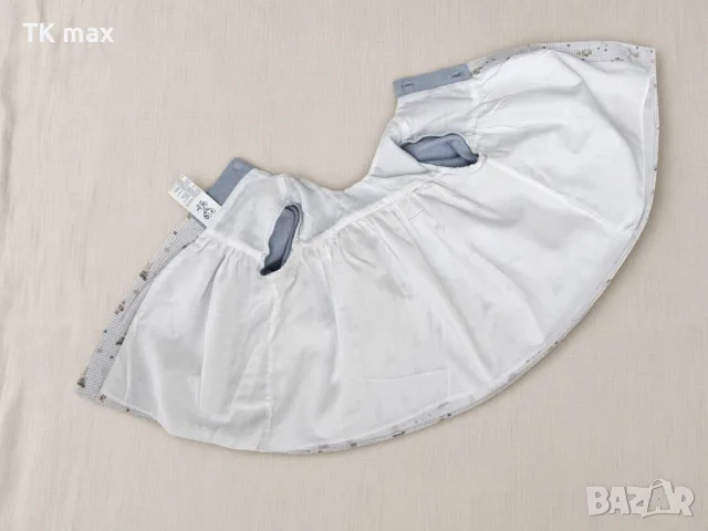 👗 Бебешка рокля с шорти Del Sur 92 см Нова , снимка 3 - Детски рокли и поли - 55683632
