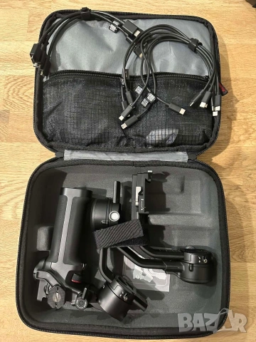 DJI ronin RSC 2 pro combo, снимка 2 - Чанти, стативи, аксесоари - 55083682