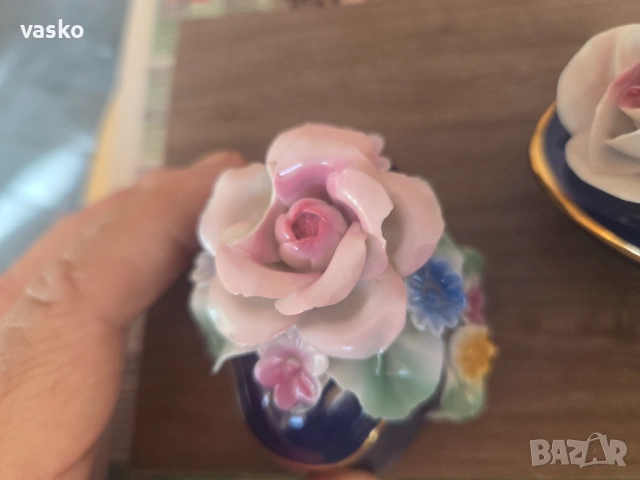 Порцеланови бижутерки Румънски, снимка 3 - Други ценни предмети - 53988930