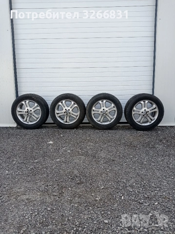 MERCEDES W164 джанти RONAL 