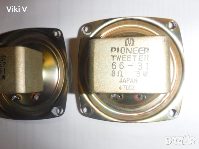 PIONEER 66-31  високи 80х80 мм, снимка 4 - Тонколони - 54600110
