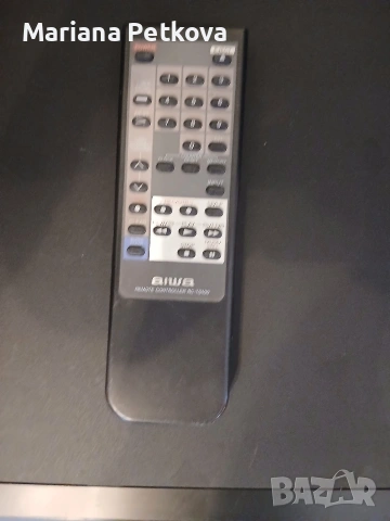 Видео плеър "Aiwa", снимка 2 - Плейъри, домашно кино, прожектори - 54247180