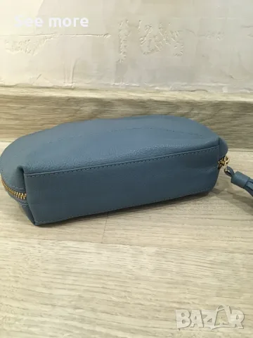 Osprey London makeup bag несесер естествена кожа, снимка 3 - Портфейли, портмонета - 55002155