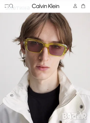 Нови слънчеви очила Calvin Klein  , снимка 5 - Слънчеви и диоптрични очила - 55309312