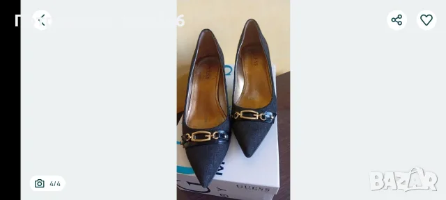 Дамски обувки на ток Guess , снимка 4 - Дамски елегантни обувки - 55404383