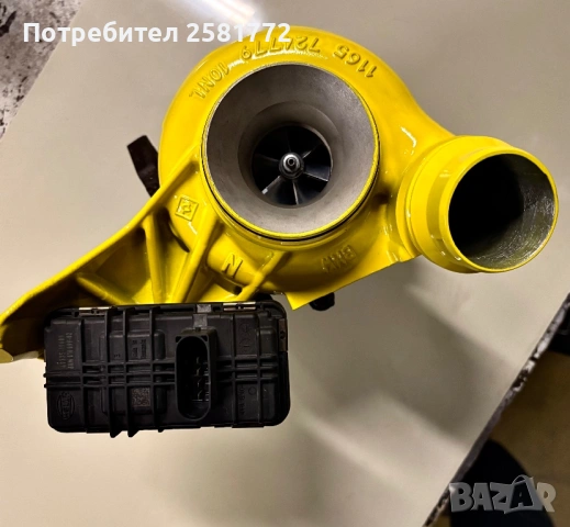 Турбина за Bmw 2.0D, снимка 2 - Части - 54241309