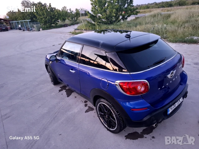 Mini Cuper Paceman R61, снимка 17 - Автомобили и джипове - 54556384