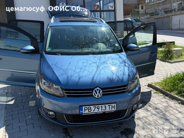 VW TOURAN фейслифт внос от Германия , снимка 12 - Автомобили и джипове - 54402399