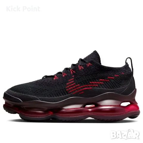 ПРОМО! Nike Scorpion Flyknit Black and Red / 40 - 45 НОМЕР /