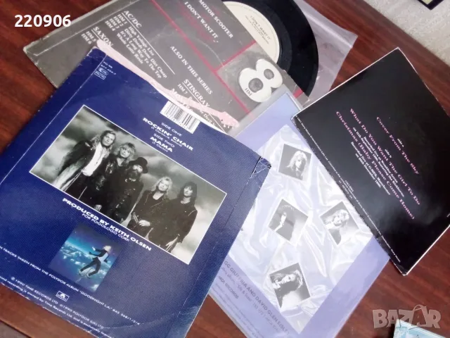 Magnum/ Montrose/ Deacon Blue/ Giuffria 7"series, снимка 2 - Грамофонни плочи - 55673799