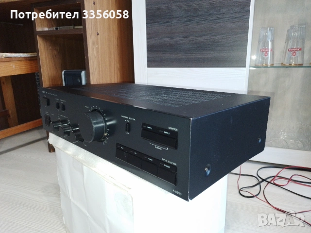 Усилвател ONKYO A-8230, снимка 5 - Ресийвъри, усилватели, смесителни пултове - 54932900