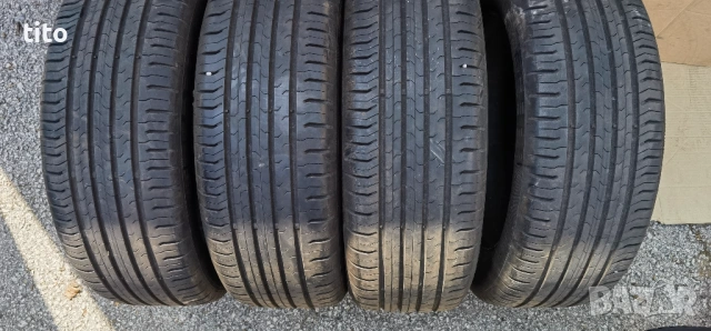 Като НОВИ 215/55R18 CONTINENTAL ContiEcoContact 5 99V XL