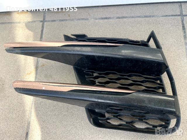 Продавам остатъчни части от предна броня за Range Rover Velar R-Dynamic 2018 г.