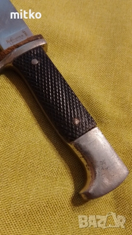 Нож Солинген/Solingen , снимка 5 - Антикварни и старинни предмети - 54082929