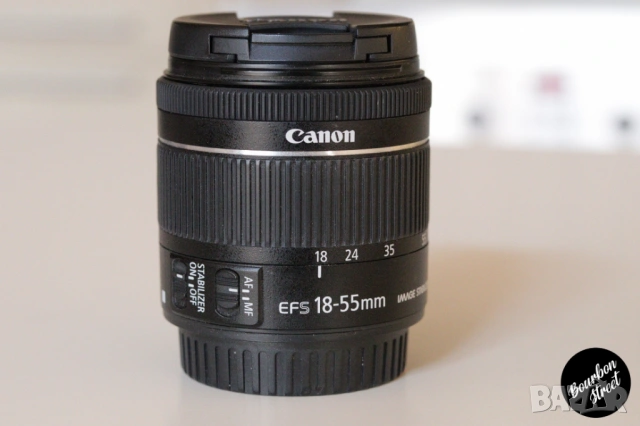 Canon EF-S 18-55mm f/4-5.6 IS STM