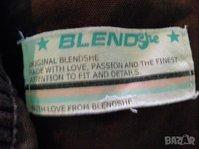 Дамско яке от кафяв деним L, снимка 7 - Якета - 54312937