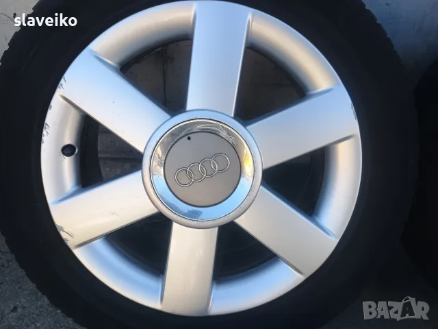 4 бр. лети джанти 16" 5х100, снимка 4 - Гуми и джанти - 55483524