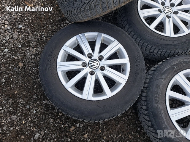 джанти 5х112 15 цола, снимка 2 - Гуми и джанти - 54118804