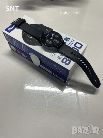 HAMA 8900 Черен AMOLED дисплей, снимка 3 - Смарт часовници - 54802133