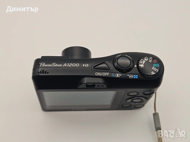 Canon 1200HD 12mp digital photo camera дигитален фотоапарат камера , снимка 11 - Фотоапарати - 54734297