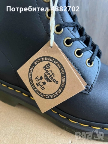Нови кубинки dr Martens , снимка 4 - Дамски боти - 55244407
