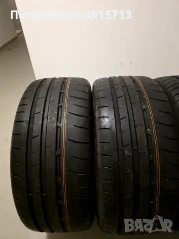 Оригинални Mercedes AMG джанти с гуми, снимка 13 - Гуми и джанти - 55624202