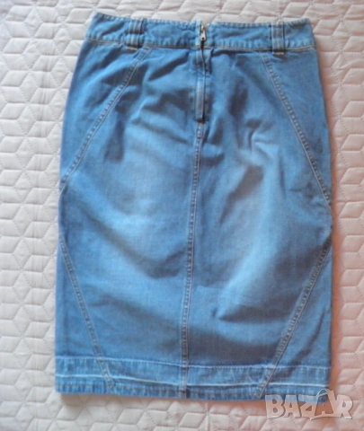 Дамски сет дънкова пола H&M и риза sOliver, снимка 4 - Поли - 54332675