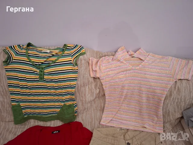 Дамски дрехи - тениски и летен панталон, снимка 2 - Комплекти - 55658089