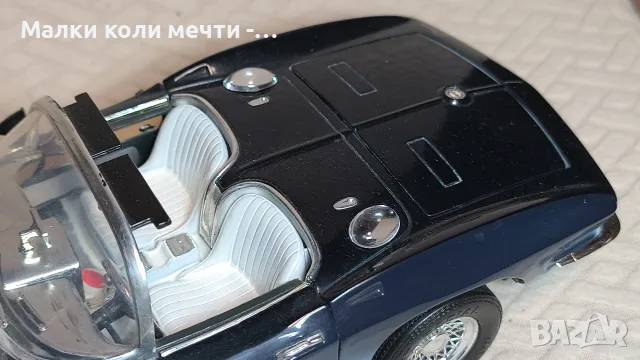 Метална количка Chevrolet Corvette Mako Shark - Мащаб 1:18, снимка 8 - Колекции - 55441403