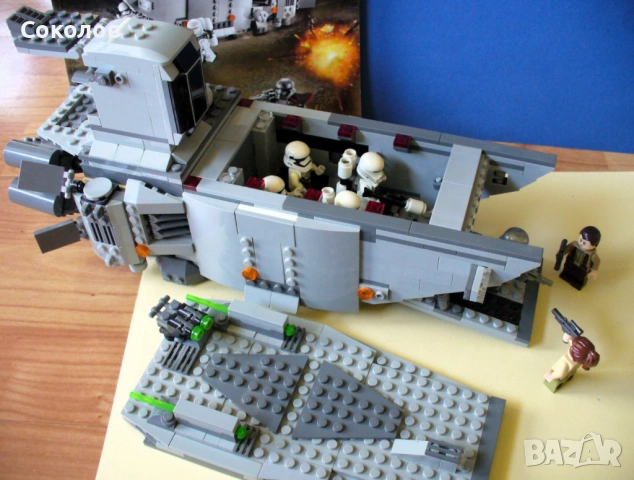 Lego® Star Wars - модели 75103, 75138, 75147 и 75145, снимка 5 - Конструктори - 54500801