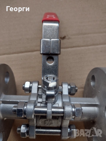 Сферични кранове DN15/PN40, снимка 13 - Други машини и части - 55077415